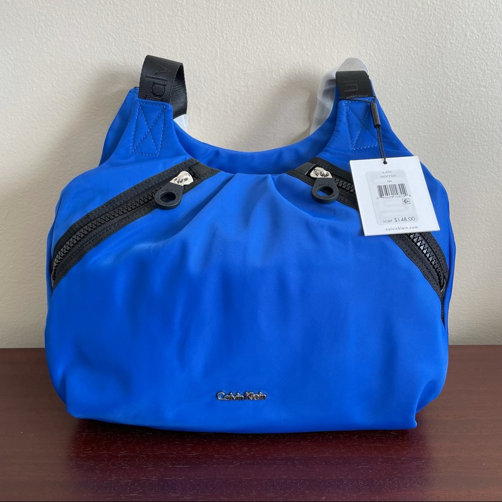 Calvin Klein Blue Bag